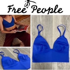 New FREE PEOPLE LONGLINE BRALETTE